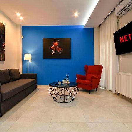 Thessaloniki Center Luxury Apartment Buitenkant foto