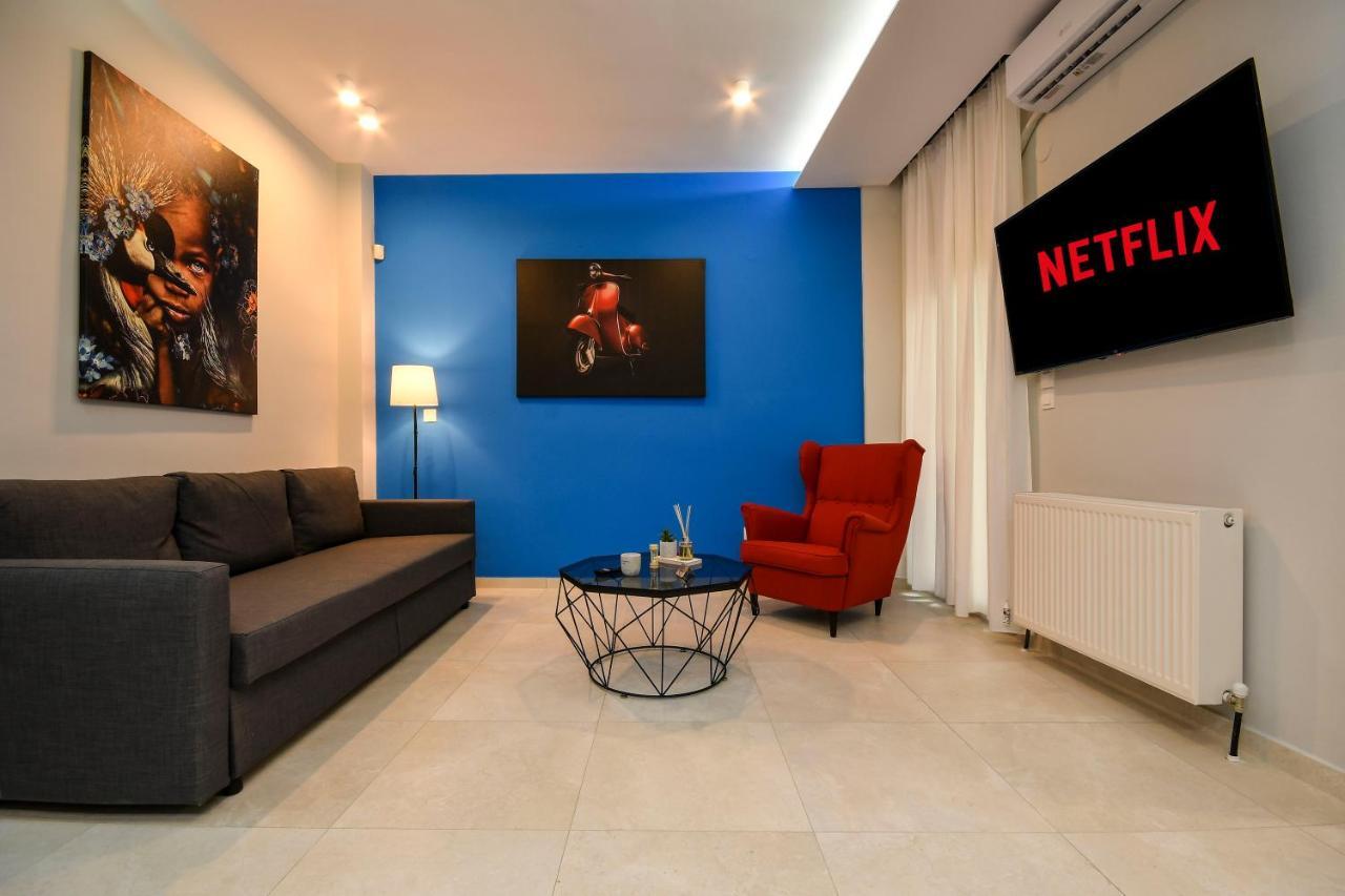 Thessaloniki Center Luxury Apartment Buitenkant foto