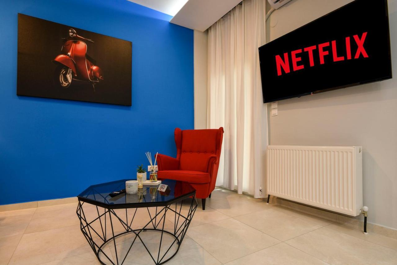 Thessaloniki Center Luxury Apartment Buitenkant foto