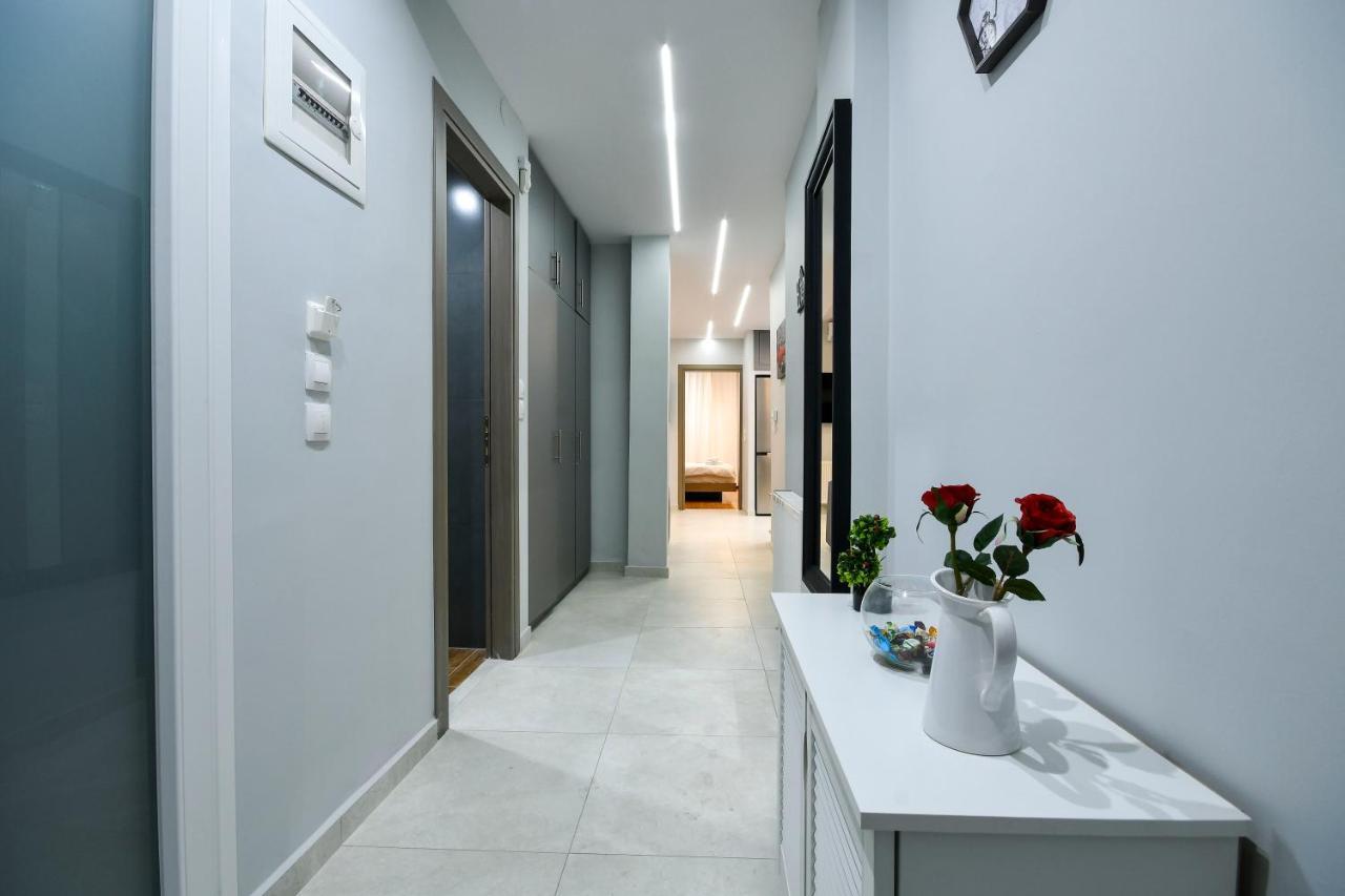 Thessaloniki Center Luxury Apartment Buitenkant foto