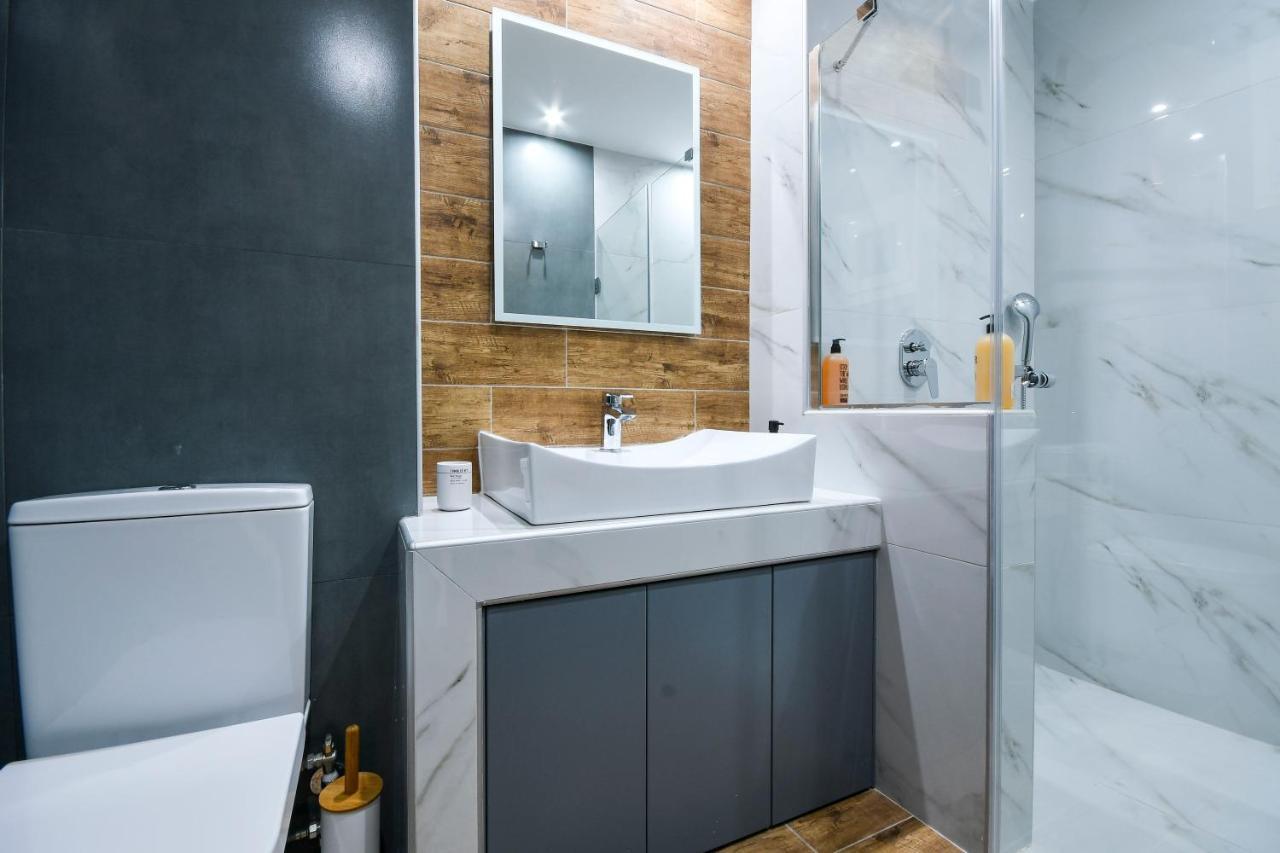 Thessaloniki Center Luxury Apartment Buitenkant foto