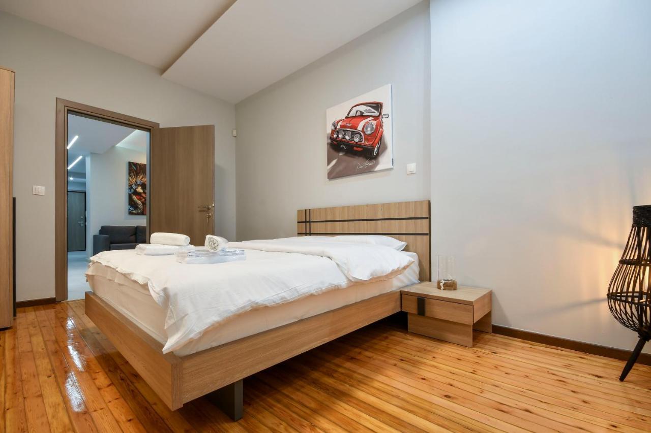 Thessaloniki Center Luxury Apartment Buitenkant foto