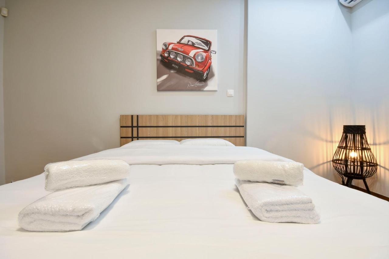 Thessaloniki Center Luxury Apartment Buitenkant foto