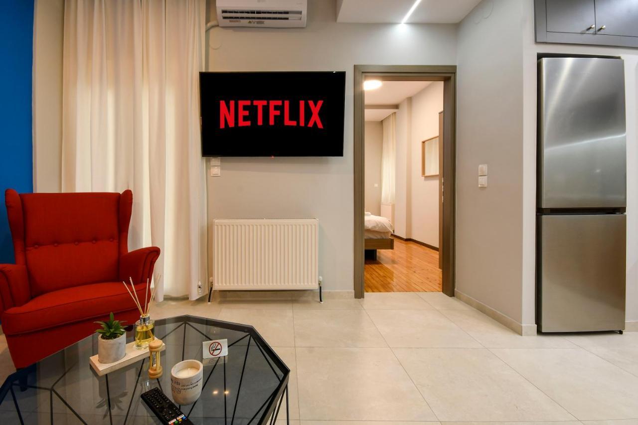 Thessaloniki Center Luxury Apartment Buitenkant foto