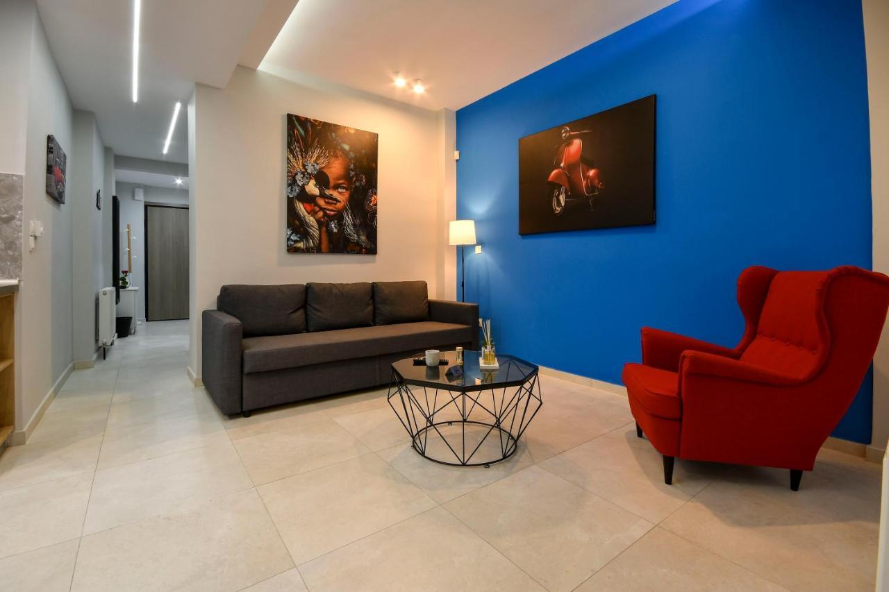 Thessaloniki Center Luxury Apartment Buitenkant foto