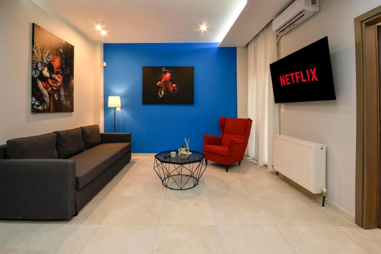 Thessaloniki Center Luxury Apartment Buitenkant foto