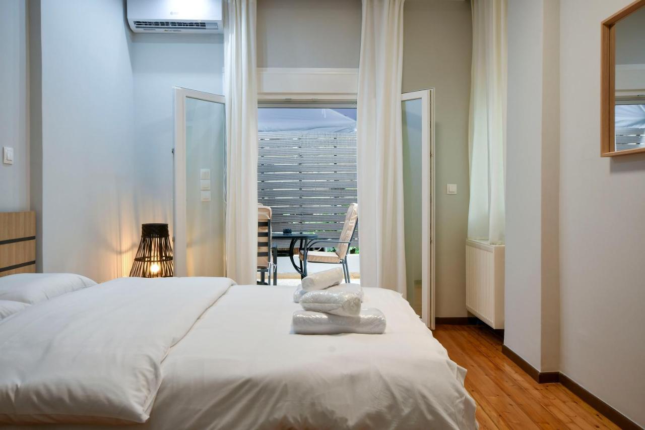 Thessaloniki Center Luxury Apartment Buitenkant foto