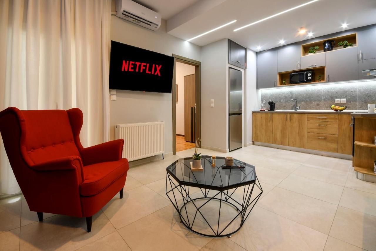 Thessaloniki Center Luxury Apartment Buitenkant foto