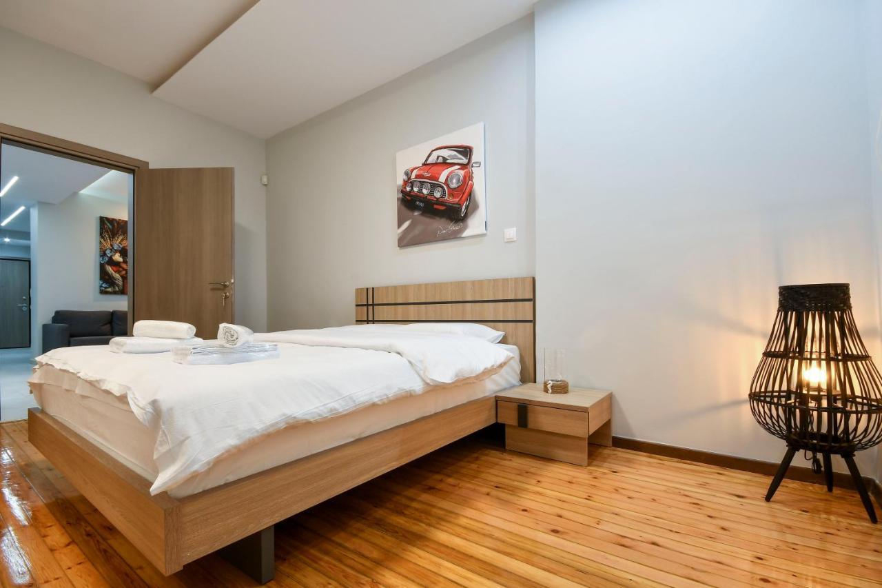 Thessaloniki Center Luxury Apartment Buitenkant foto