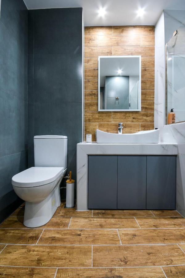 Thessaloniki Center Luxury Apartment Buitenkant foto
