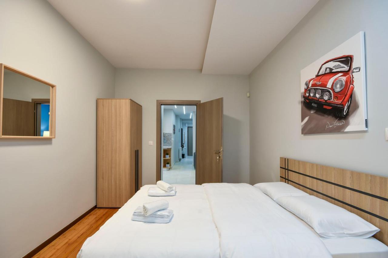Thessaloniki Center Luxury Apartment Buitenkant foto