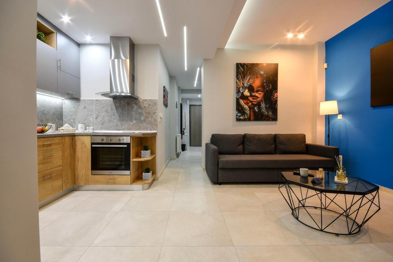 Thessaloniki Center Luxury Apartment Buitenkant foto