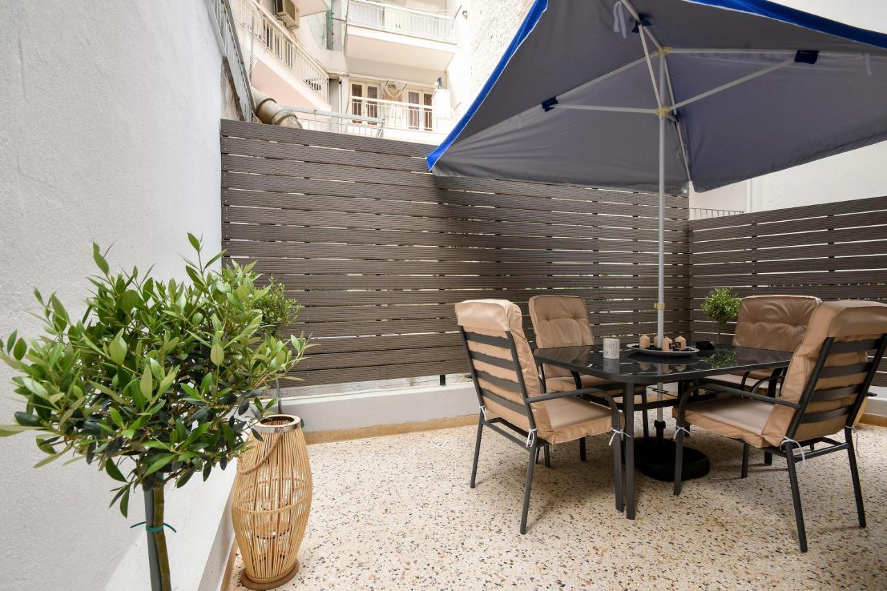 Thessaloniki Center Luxury Apartment Buitenkant foto