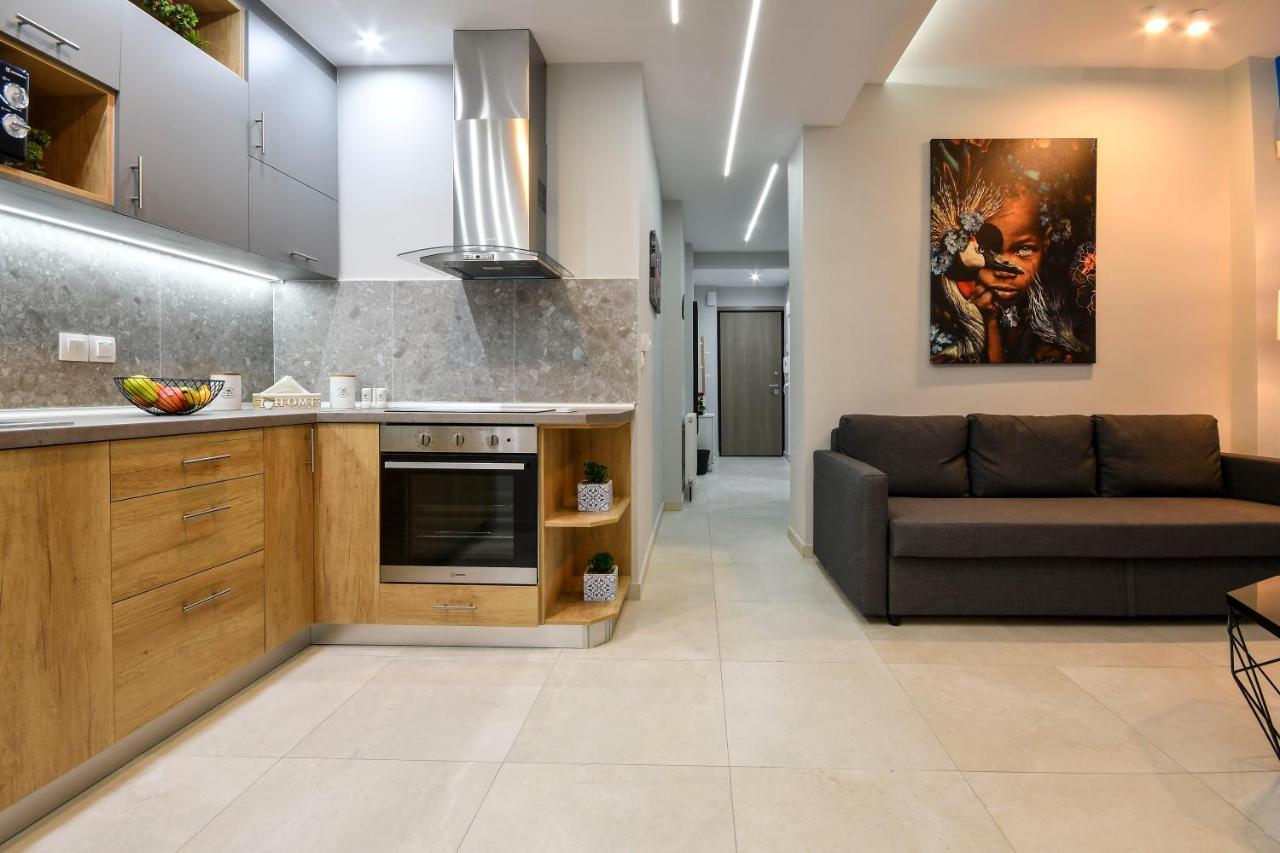 Thessaloniki Center Luxury Apartment Buitenkant foto