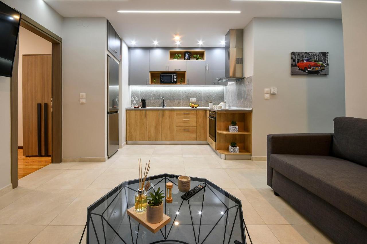 Thessaloniki Center Luxury Apartment Buitenkant foto