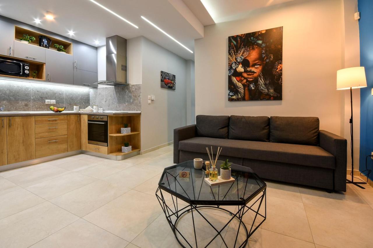 Thessaloniki Center Luxury Apartment Buitenkant foto