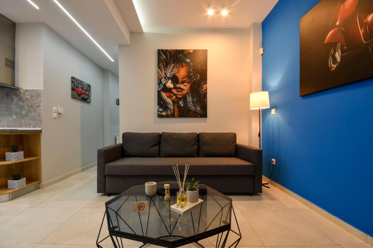 Thessaloniki Center Luxury Apartment Buitenkant foto