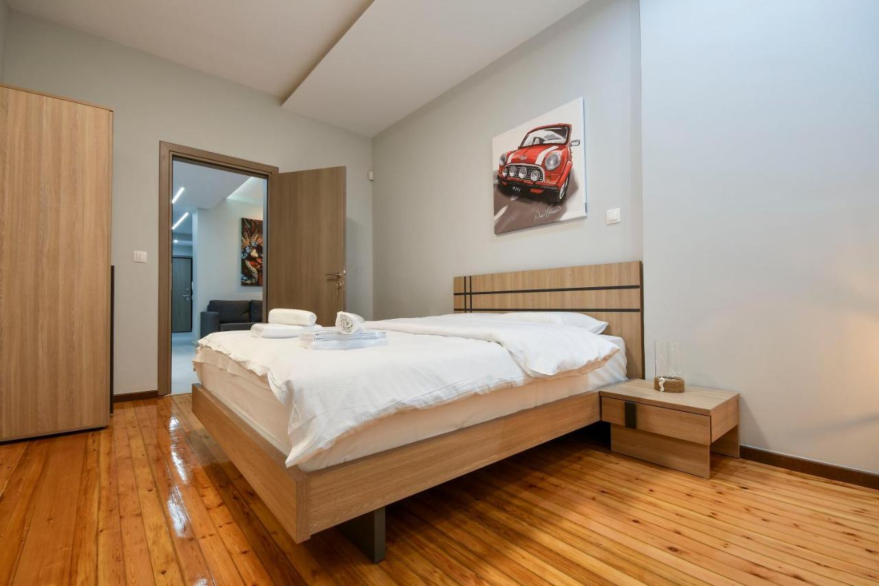 Thessaloniki Center Luxury Apartment Buitenkant foto