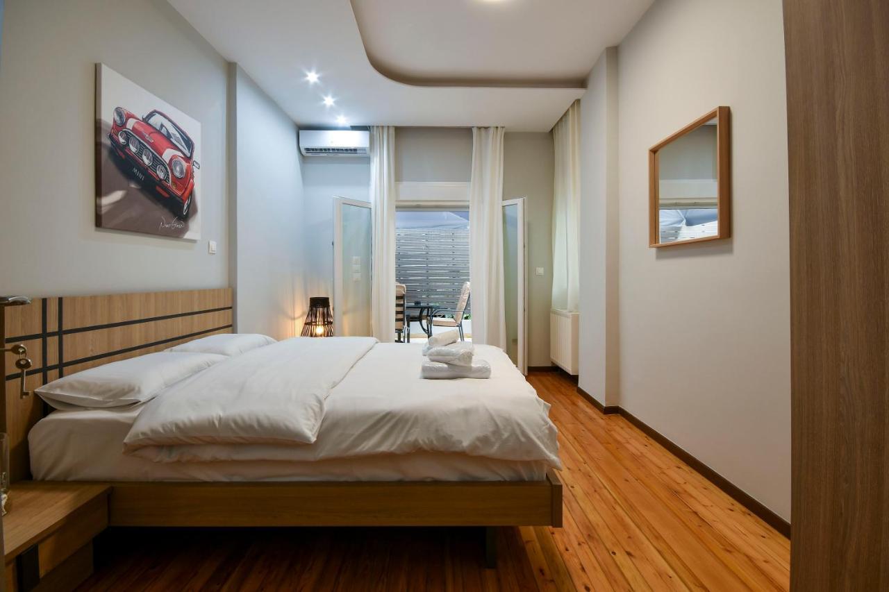 Thessaloniki Center Luxury Apartment Buitenkant foto